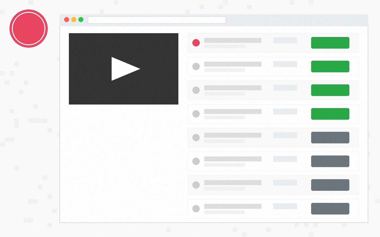 第二步：选择下载格式和分辨率